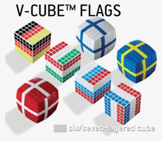 V Cube™ Flags - V Cube 6 #7946170