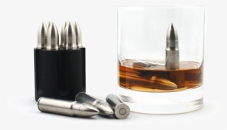 Sipdark Whiskey Bullet And Cylinder - Ice Bullets For Drinks #7946659