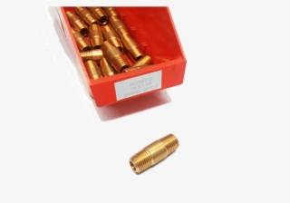 Brass Fitting 1/4 X 1/2 Barrel Nipple - Bullet #7946782