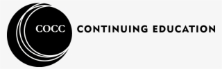 Continuing Education Logo Black - Central Oregon Community College #7946879