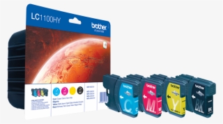 Genuine Brother Lc1100hyvalbp High Yield Ink Cartridge - Lc1100hyvalbp #7946977