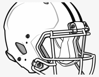 Drawn Football Outline - Football Drawing #7947061