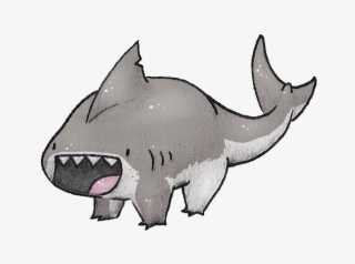 Shark Drawing Minecraft - Land Shark #7947073