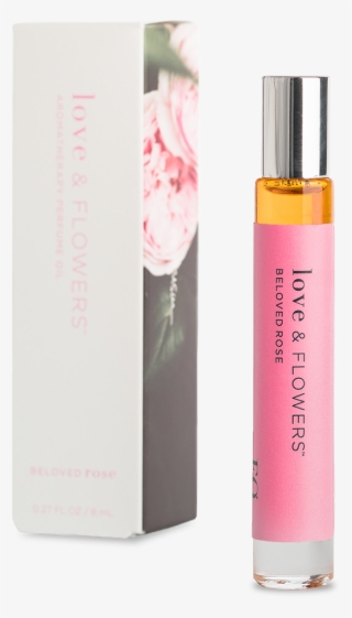 Eo Beloved Rose Natural Essential Oil Perfume - Lip Gloss #7947143