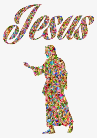 This Free Icons Png Design Of Luminous Chromatic Jesus #7947195