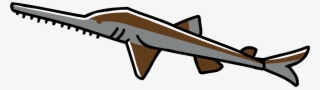 Saw Shark - Sawshark Image Transparent Background #7947744