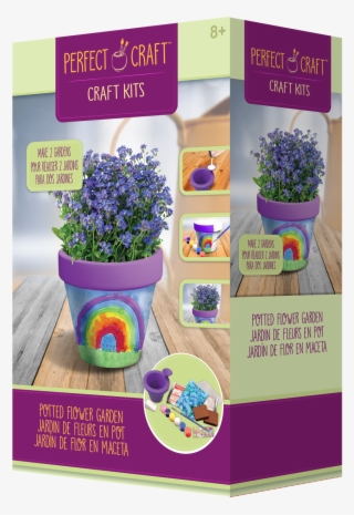 Perfect Craft Flower Garden Kit - Bellflower #7947745