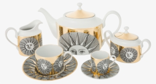 Cookies On The Ft - Fornasetti Tea Set #7948140