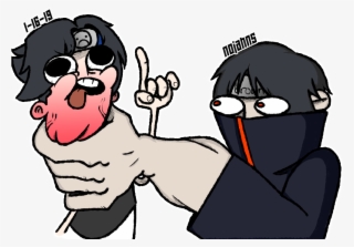 This Is My First Naruto Drawing Ever - Sasuke Getting Choked Meme #7948210