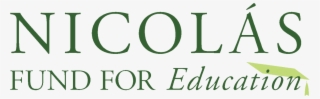 Nicolas Fund For Education Logo #7948282
