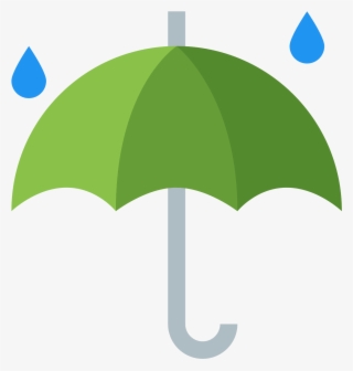 Clima Lluvioso Icon - Umbrella #7948318