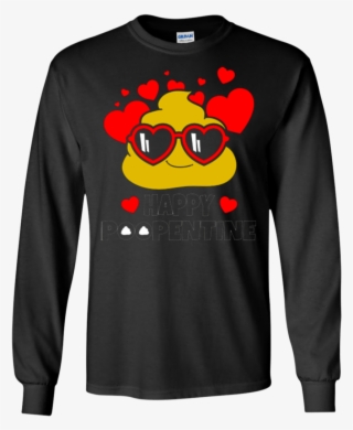 Happy Poopentine Poop Emoji Happy Valentine's Day Shirt - Grinch Christmas T Shirts Family #7948359