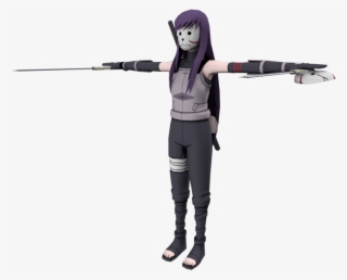 Download Zip Archive - Naruto Clash Of Ninja Revolution 2 Yugao #7948393