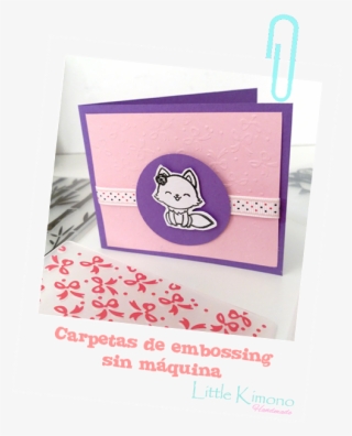 Carpetas De Embossing Sin Máquina - Cartoon #7948437