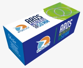 Aros Metalicos Ezco Para Carpetas 50 Mm X 50 Unid - Millimetre #7948524