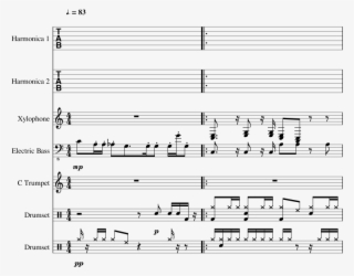 Print - Sheet Music #7948570