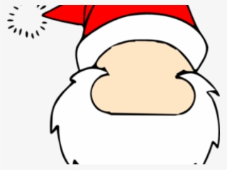 Blank Face Cliparts - Transparent Santa Beard Png #7948667