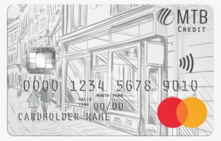 Credit Card Mastercard Standard - Sketch #7948701