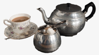 Vintage Tea Package - Teapot #7948709