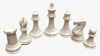 Quadruple Weighted Chess Pieces - Chess #7948712