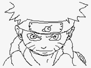 Naruto - Line Art #7948713