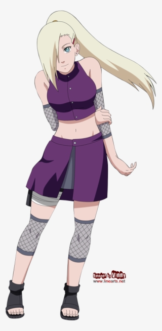 Acg In Fashion - Naruto Shippuden Ino #7948753