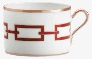 Tea Set For Two Catene Scarlatto - Tea #7948759