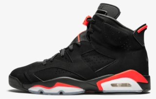 Jordan 6 Infrared 2019 - Free Transparent PNG Download - PNGkey