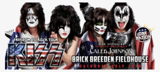 Freedom To Rock Tour - Kiss Freedom To Rock #7948915