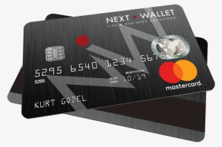 Next Wallet Top Card - Graphic Design #7948924