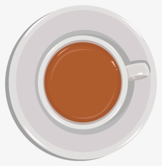 Teacup Clipart Cup Saucer - Circle #7948957