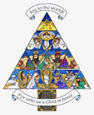 Religious Nativity Clip Art #7949281