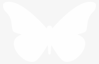 Imagine If Reimagine Yourself - White Butterfly Silhouette Png #7949282