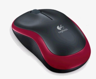 Pc Mouse Png Pic - Logitech M175 Red #7949365