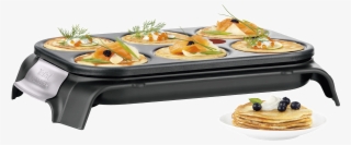 Tefal Crepe - صانعة البان كيك تيفال #7949366