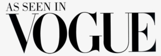 As Seen On Vogue - Circle #7949460