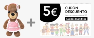 Subscribe And Receive A Free Pattern And 5€ Discount - Cartoon #7949468