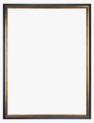 Burnished Gold And Studio Black Wood Custom Stacked - Picture Frame #7949591