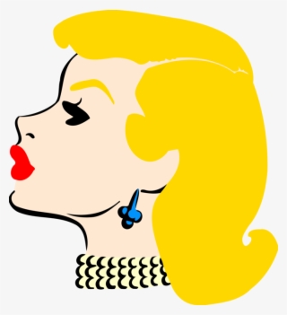 Human Head Snout Computer Icons - Lady's Head #7949632