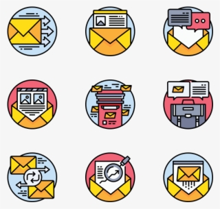 Letter And Mail #7949752