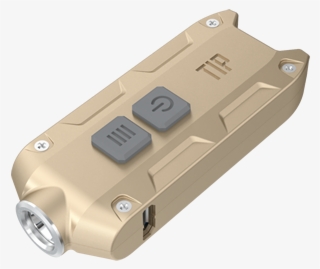 Nitecore Tip2017 360 Lumens Gold Key Ring - Nitecore Tip Gold #7949910