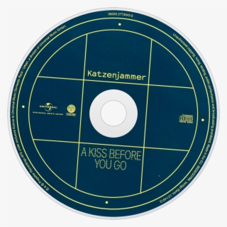 Katzenjammer A Kiss Before You Go Cd Disc Image - Katzenjammer A Kiss Before You #7949914