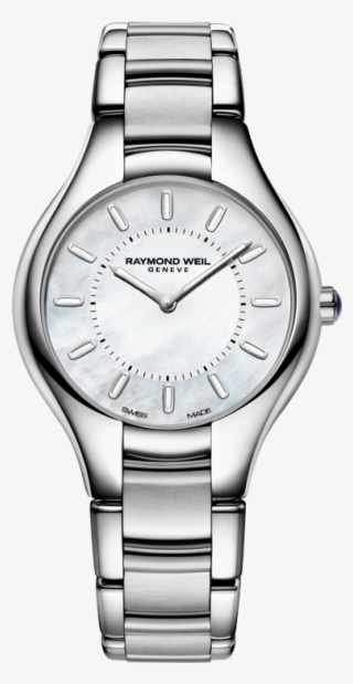 Raymond Weil Noemia Ladies Stainless Steel White - 5132 Sp5 00985 #7950183