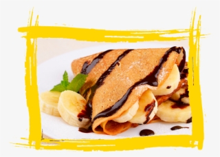 Conheça Nosso Delicioso Buffet De Crepes - Clatite Cu Ciocolata Si Banane #7950231