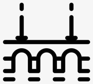 Building Bridge Arched Building Bridge Arched Building #7950266