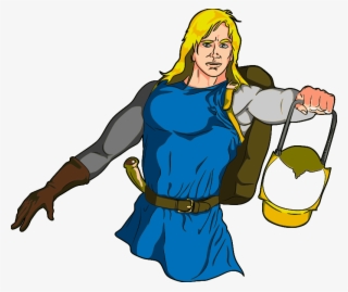 Medium Image - Medieval Guy Clipart #7950269