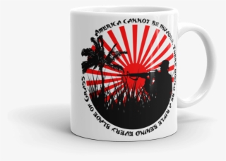 Rifle Behind Every Blade Of Grass - Coffee Cup #7950309