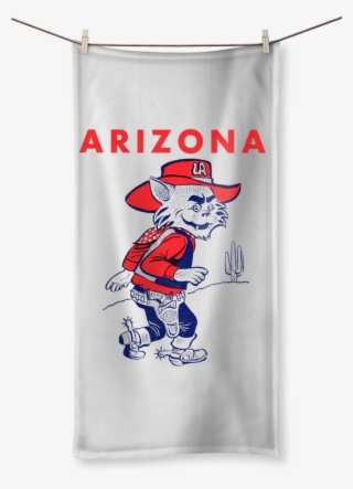 Load Image Into Gallery Viewer, 1964 Arizona Wildcat - Towel #7950467