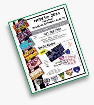 Designs Baseball Banner Catalog - Games #7950554