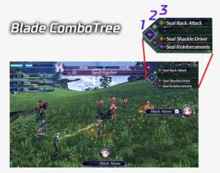 If You Cast Another Special Attack Before The Colored - Arbol De Artes Xenoblade2 #7950599